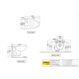 Wall Hung WC