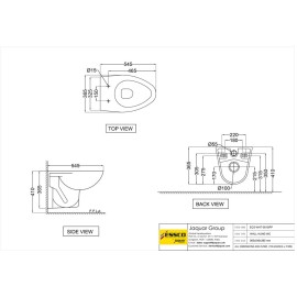 Wall Hung WC