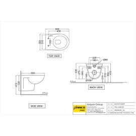 Wall Hung WC