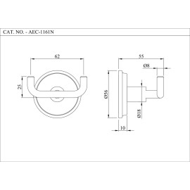 Double Coat Hook