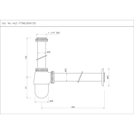 Bottle Trap with Fully Casted Body