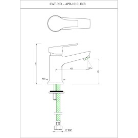 Single Lever Basin Mixer