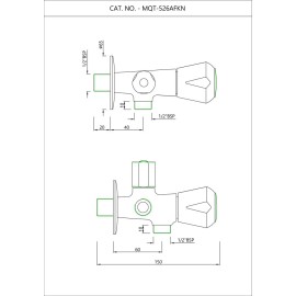 2-Way Angle Valve