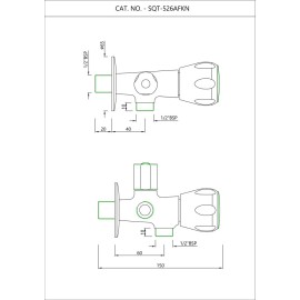 2-Way Angle Valve