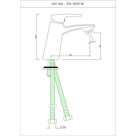 Single Lever Basin Mixer