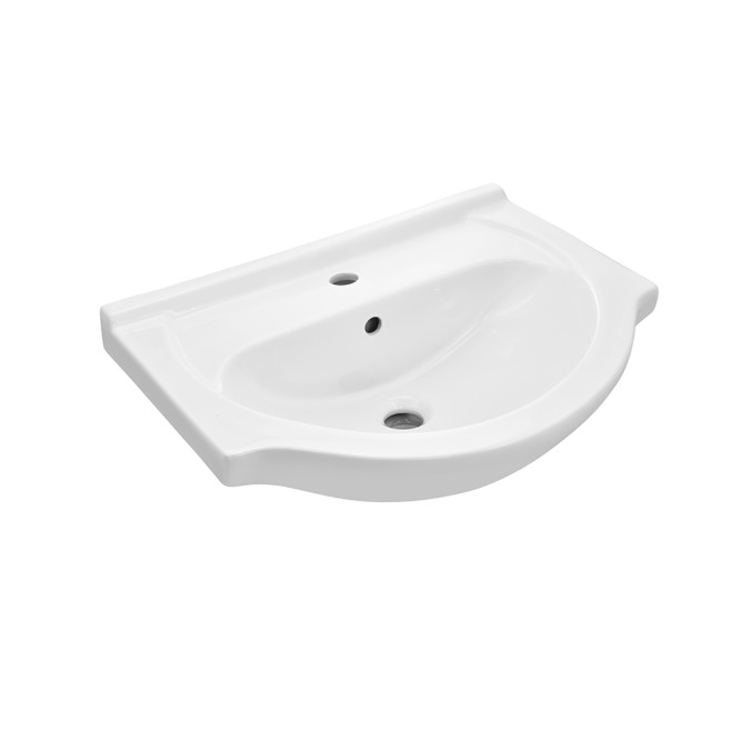 Semi Recessed Basin