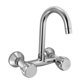 Sink Mixer with Swinging Pipe Spout