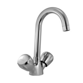 Sink Mixer with Swinging Pipe Spout