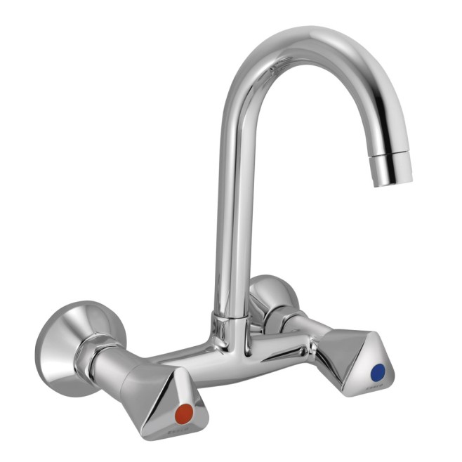 Sink Mixer with Swinging Pipe Spout