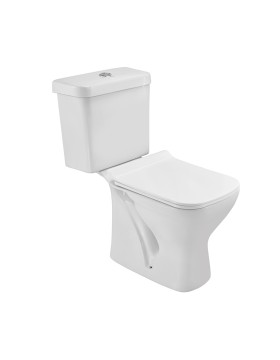 Bowl with Cistern for Coupled WC