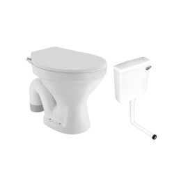 EWC with Wall Hung Cistern