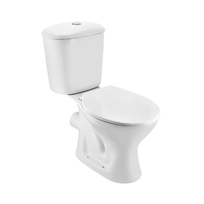 Bowl with Cistern for Coupled WC