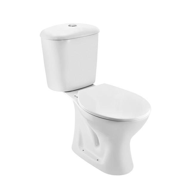 Bowl with Cistern for Coupled WC