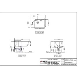 Floor Mounted Bidet