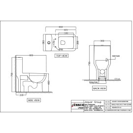 Single Piece WC