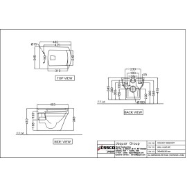 Wall Hung WC