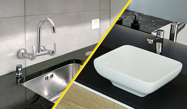 Upgrade Your Bathroom and Kitchen with These Stylish Basin Taps